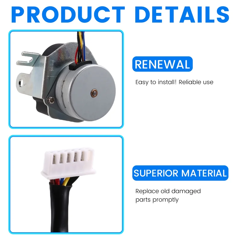

AB96-Reliable Stepper Motor Assembly System 0G6453 0E5108 Fits For Generac Engine GTH990 HSB