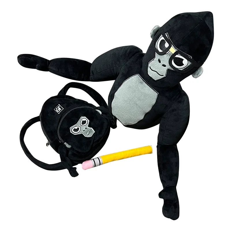 

Gorilla Tag Monkey Plush Plush Plush Plush Plush Plush Doll for Gorilla Games