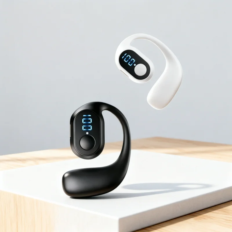 Беспроводные наушники TWS с во – обзор и цена Open Ear Air Conduction Headphones