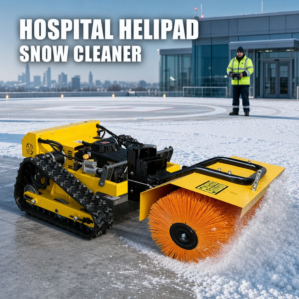 Ideal For Yard Snow & Ice Clearing Compact Snow Blower Stable Performance Small Snow Pushing Equipment lawn cutter grass cutter