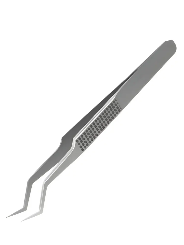 Pincettes à souder professionnelles ST-20, pincettes électroniques en acier inoxydable pour puce PCB SMD IC CPU ligne de vol haute