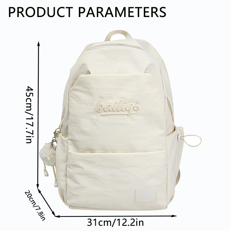 

Милый милый рюкзак для девочек, рюкзак в студенческом стиле, водонепроницаемый студенческий рюкзак для поездок на работу, подростковые молодежные рюкзаки, школьный рюкзак для девочек