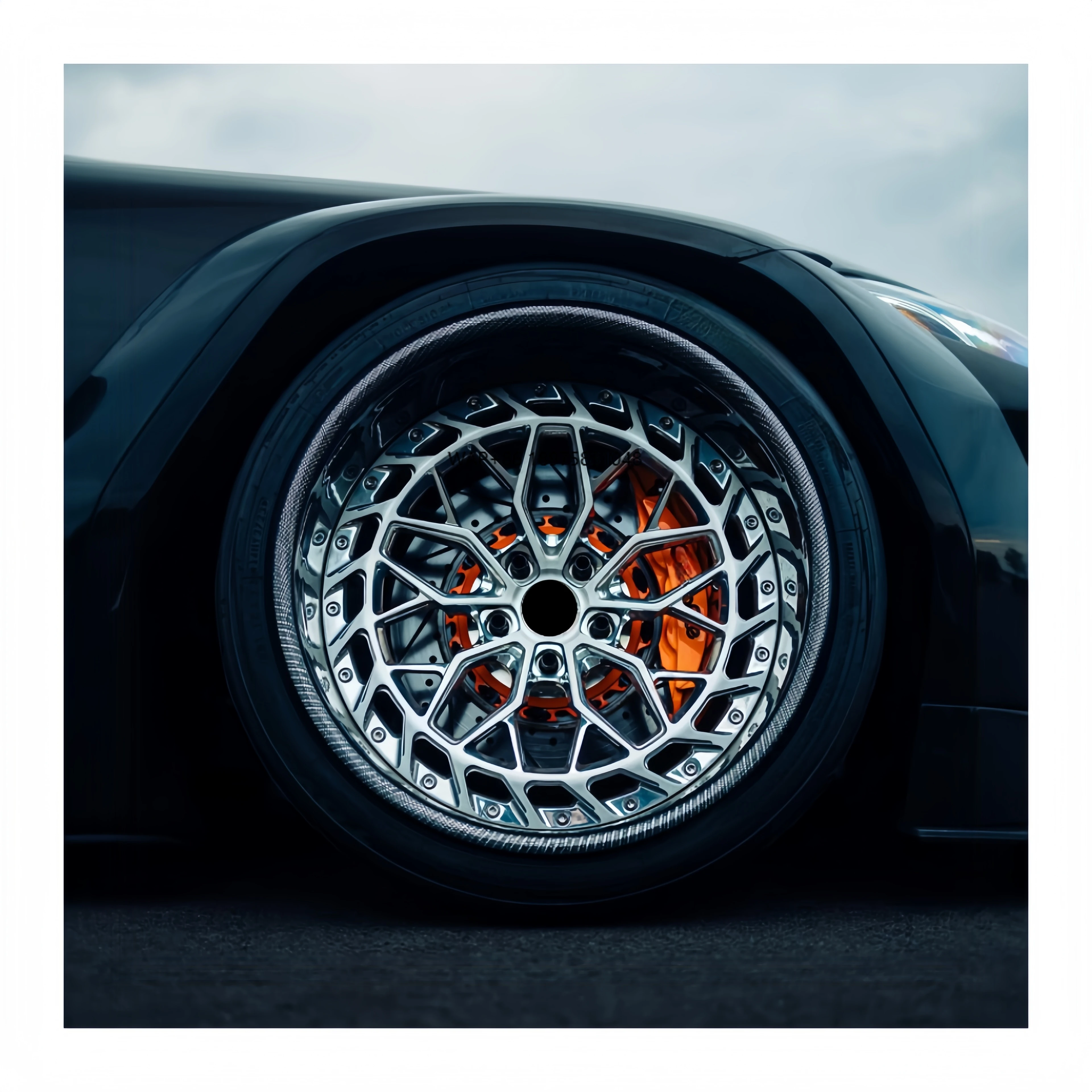 

3 Piece 5x112 Forged Carbon Fiber Wheels 19 20 21 Inch Luxury Custom Alloy Rims for