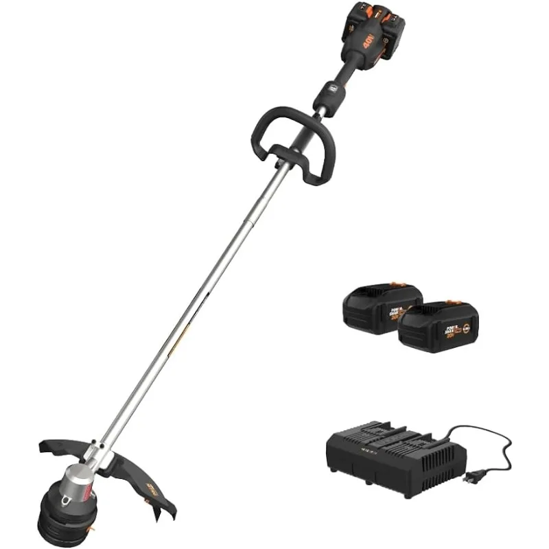 

Worx Nitro 40V Brushless 15” Cordless String Trimmer - WG185 (Battery & Charger Included)