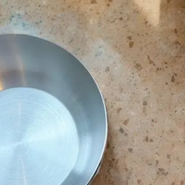 Stainless Steel Instant Noodle Bowl Wooden Handle Anti-Scald Anti-Drop Heat-Resistant Household Bowl