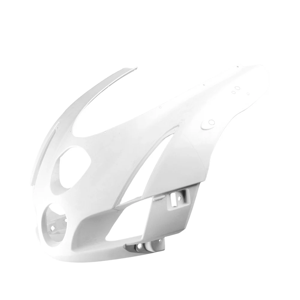 Motorcycle Upper Front Nose Fairing Cowl For DUCATI 999 749 2003 2004 Injection Mold ABS Plastic Unpainted White