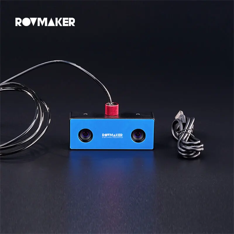 Rovmaker-水中双眼鏡,1.3万HDピクセル,USBドライブ,300メートル,防水,歪みなし,照明