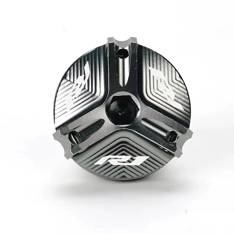 For YAMAHA R6 YZF R7 2021 2022 YZF-R1 1998-2020 YZF-R3 YZF-R6 R6S 2006-2021 Motorcycle CNC Engine Oil Filler Cap Plug Screw