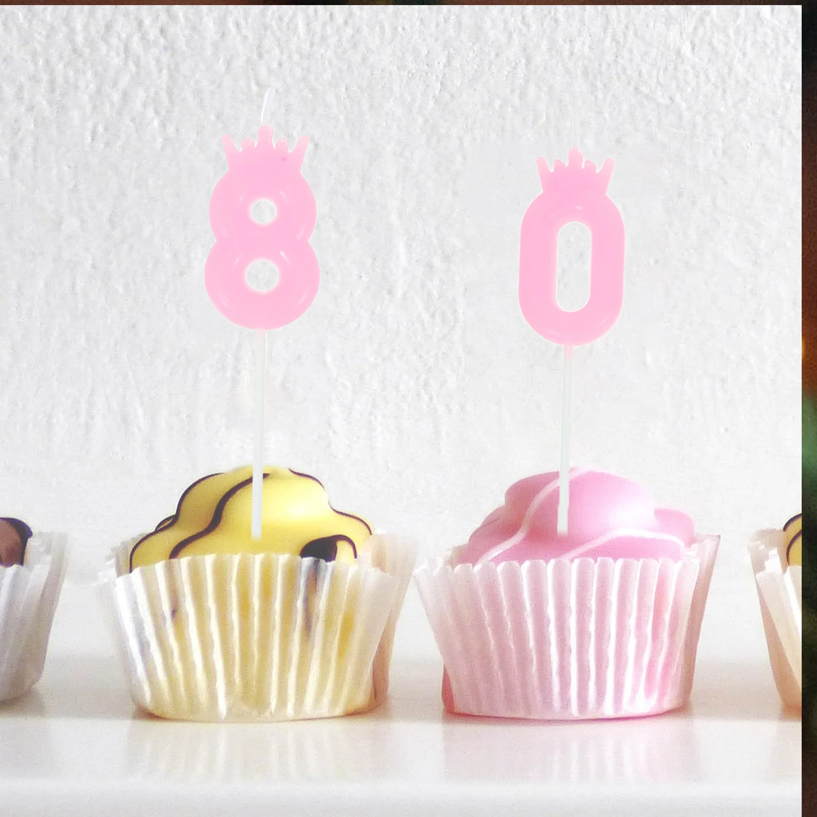 

10 Pcs Number Birthday Decorations Candles Numbers Cake for Numbercandles Cakes