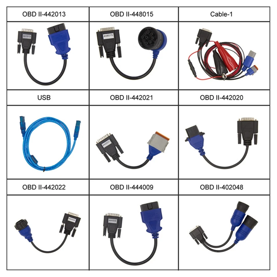 NEXIQ Fully Functional For NEXIQ-3 USB Link2 Diesel Truck Interface Diagnostics BT For Heavy Duty Truck Scanner Diagnostic Tool