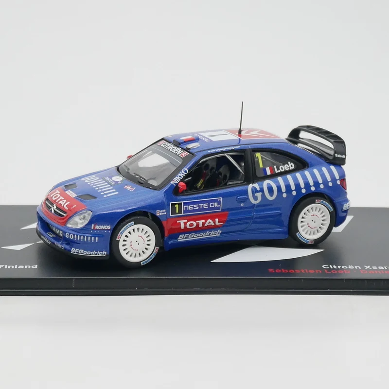 Ixo 1:43 Citroen Xsara WRC 2006 Diecast Car Model Metal Toy Vehicle