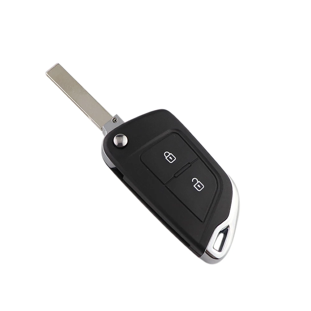 Car Key Shell For Peugeot 306 407 207 307 308 208 107 607 807 508 Key Case For Citroen C2 C3 C4 C5 C6 C8 Xsara Berlingo No Logo