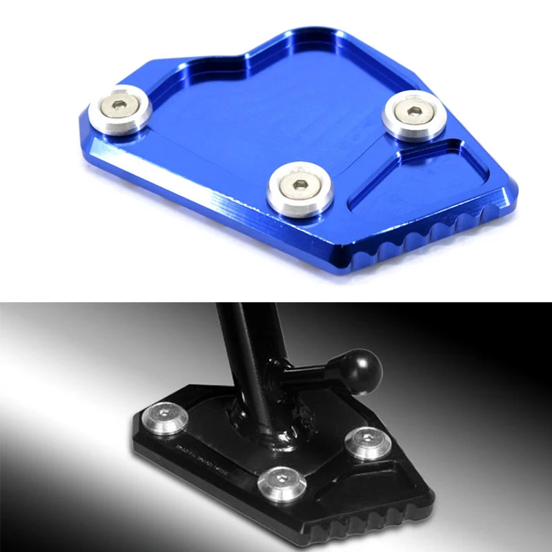 Motorrad CNC Ständer Fuß Seite Stehen Verlängerung Pad Unterstützung Platte Vergrößern Für K1600GT K1600GTL K1600 GT GTL 2011-2015