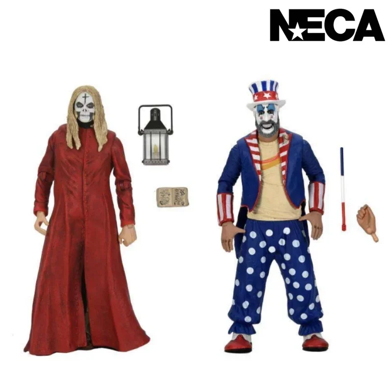 В наличии Neca 1/12 капитан Спалдинг 20-я годовщина Спалдинг Tailcoat Otis экшн-фигурка Коллекционная модель игрушка