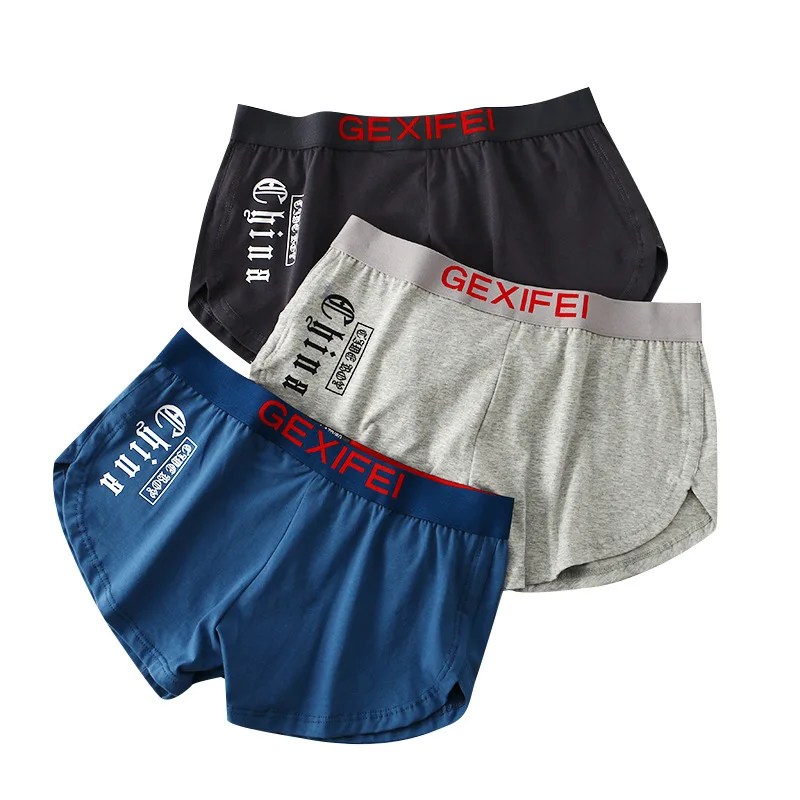 

Fashion Men's Underwear Male Loose Fit Breathable Boxer Shorts Youth Comfortable Oversized Panties for Men Personality Arro Pant