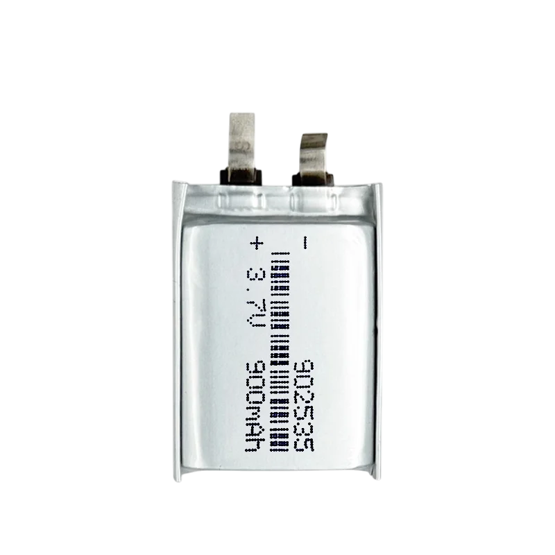 902535 3.7V 900mAh Li-ion Battery for Portable Devices, LED Gadgets, Remote Controls, Safe & Durable Rechargeable Power