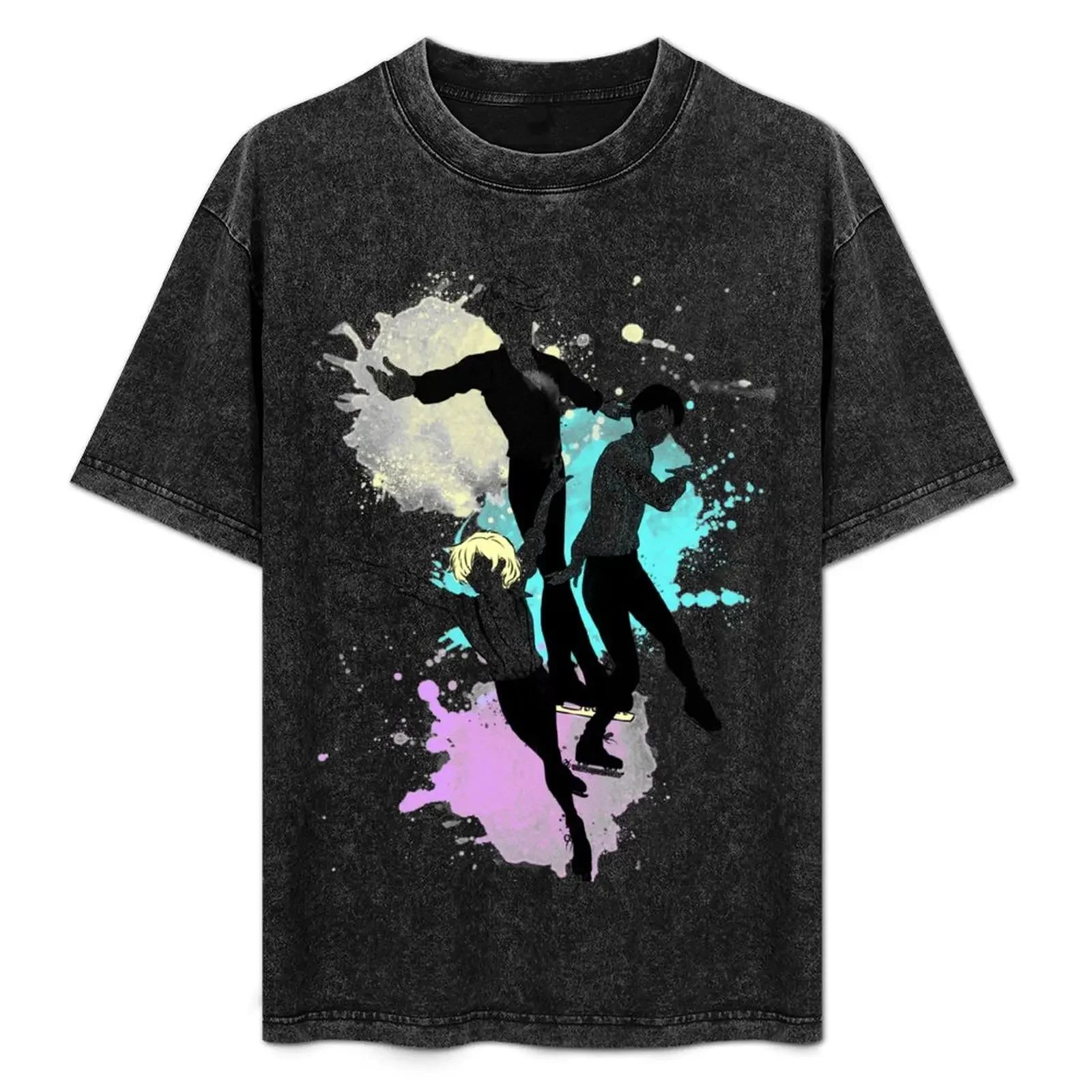 

YOI - opening T-Shirt Funny t-shirt oversized customs mens graphic t-shirts hip hop