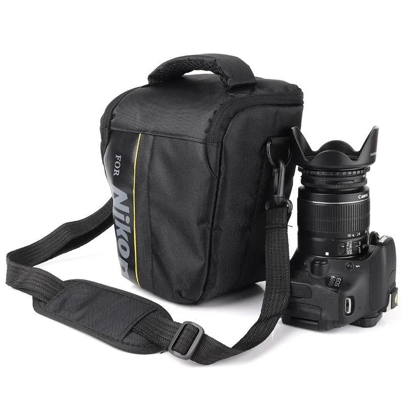 DSLR Camera Bag For Nikon D7200 D7100 D7000 D5300 D5200 D5100 D3300 D3200 D610 D750 D80 D90 P1000 shoulder bag Protective Pouch