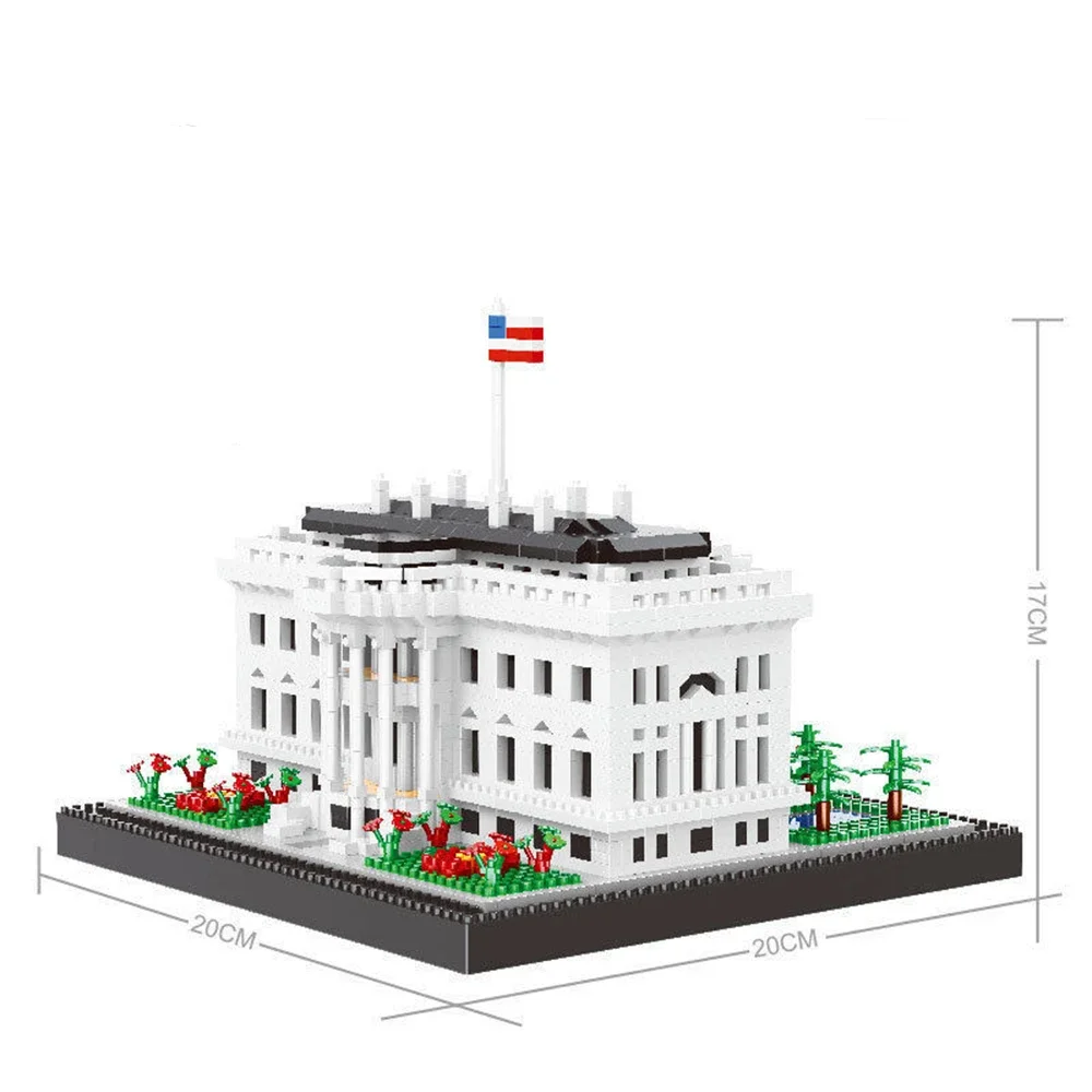Nieuwe Louvre Micro Mini Blok Bouwstenen voor Volwassenen Architectuur Speelgoed Sets Bouw Kinderen Speelgoed Montage Bakstenen