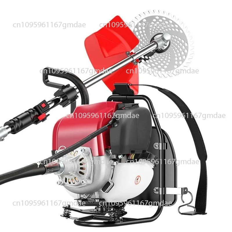 

Высококачественная 4-тактная рюкзак-газонокосилка высокой мощности 140 для канавок, рыхления и резки Multi-GardenTools