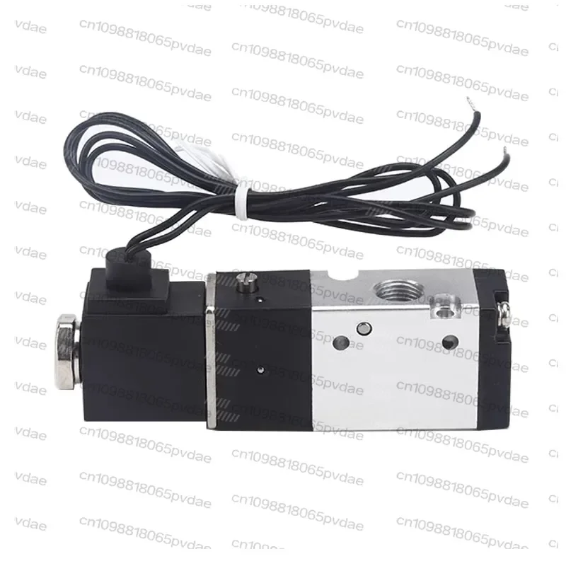 Tool Parts 3V110-06-NC 3V110-06-NO Air Solenoid Valve 3 port 2 Position  Normally Closed Normally Open Pneumatic Control Valve