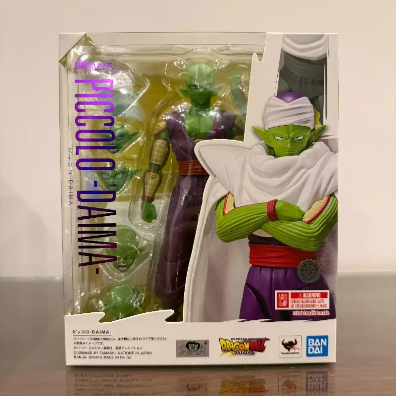 

Оригинальная фигурка Bandai S.H.Figuarts Dragon Ball Monster, мини-фигурка Сон Гоку Вегета, игрушки для мальчиков и девочек, подарок для детей