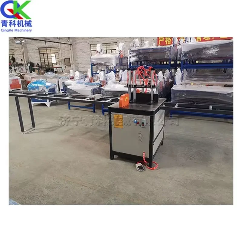 CE Certification Pneumatic/Hydraulic 380v Cutting Height 140mm 90° Panel Saw for Aluminum Cutting