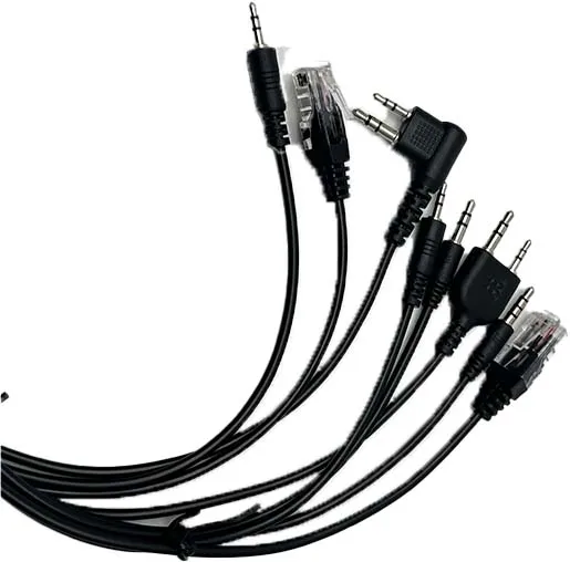 สายเคเบิลการเขียนโปรแกรม USB 8 in 1 พร้อมไดรเวอร์ซีดีสําหรับอุปกรณ์วิดีโอเสียงอื่นๆ