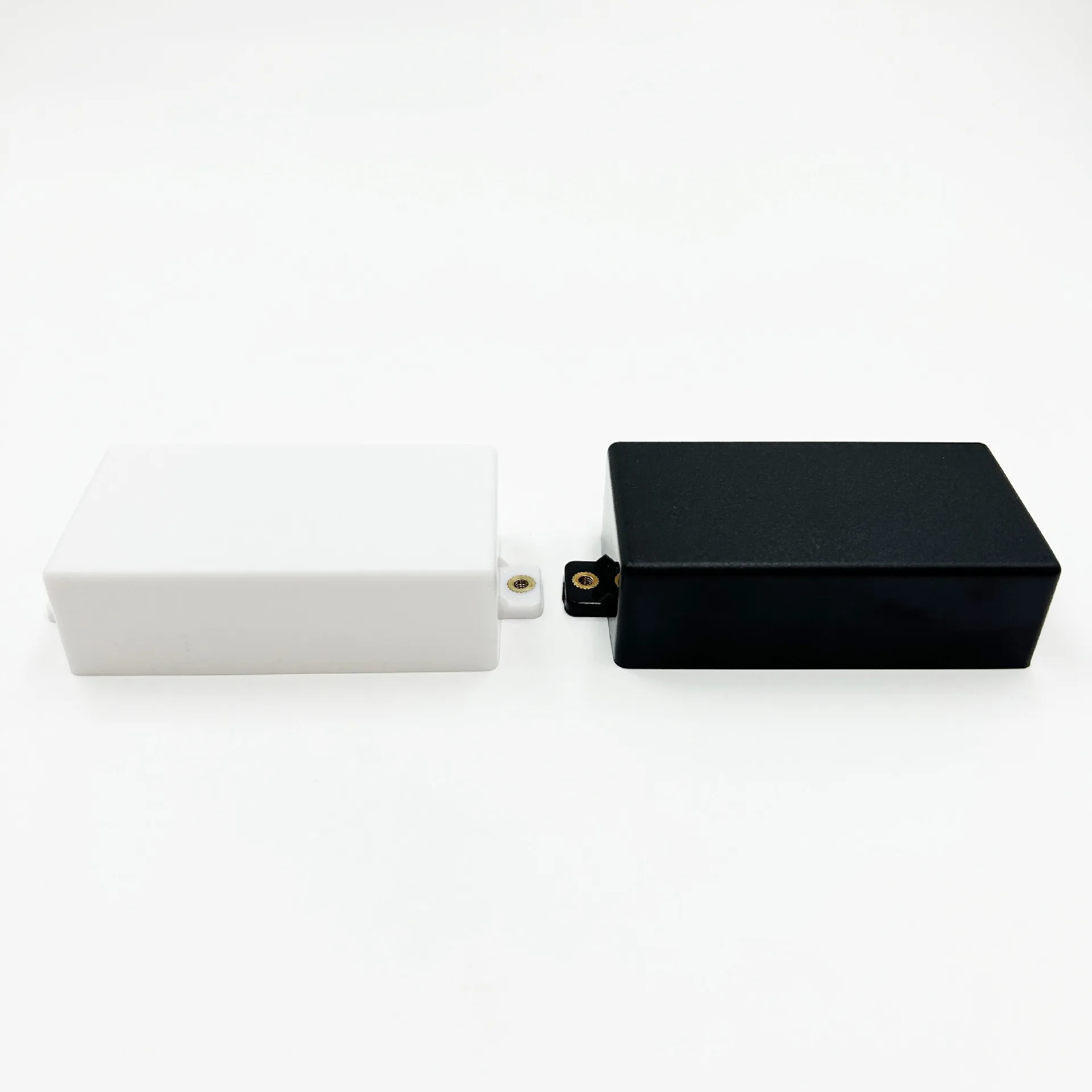 Electric Guitar Humbucker Pickup Cover Matte with Copper Ears ABS Sealed Pickup Shell