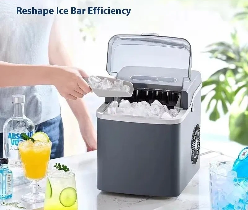 STLF Factory Direct Home Hotel Mini Smart Automatic Bullet Ice Machine Portable Ice Machine