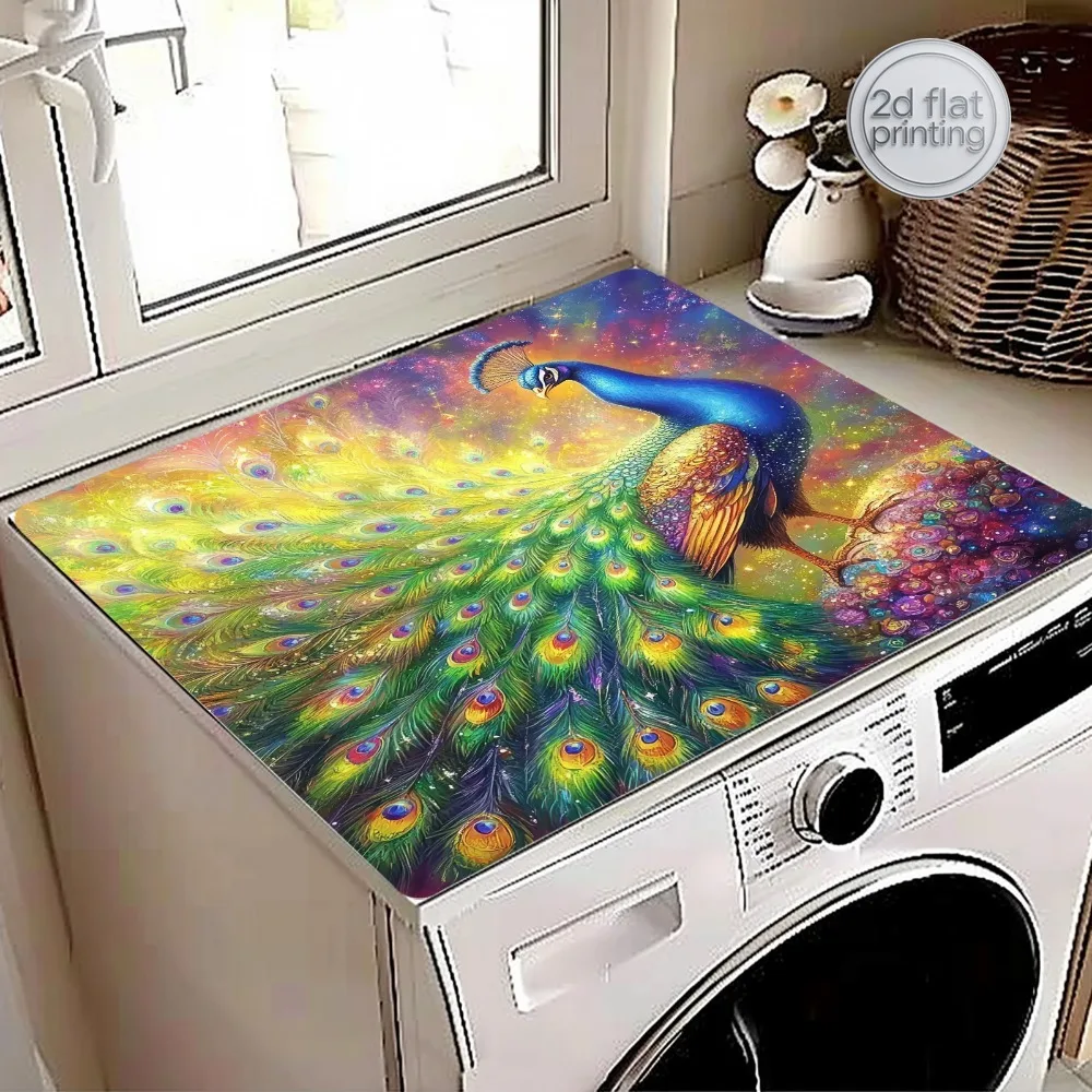 1pc Artificial Leather Drying Mat for Tableware, Suitable for Washing Machines