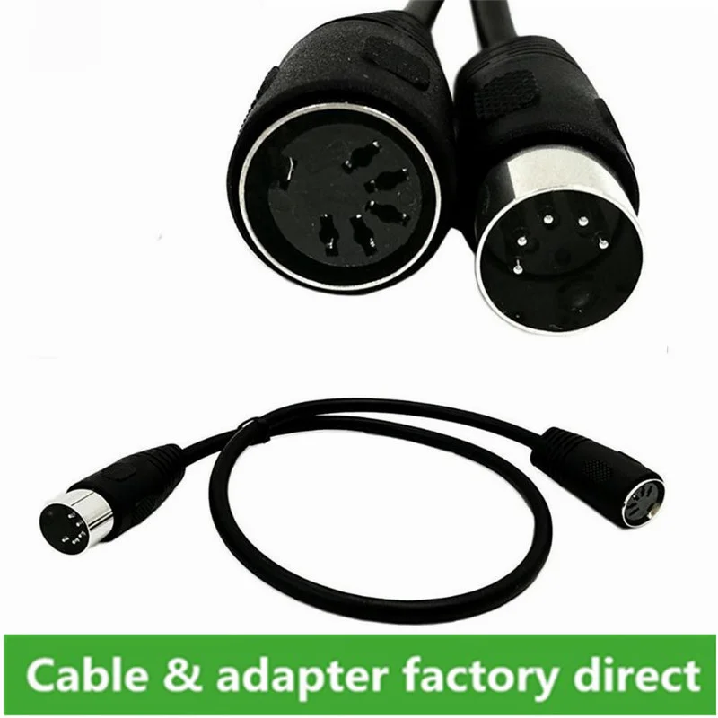 Din 5Pin Cable Midi… - image