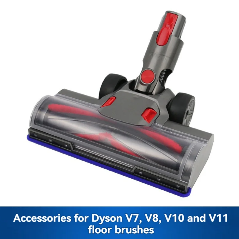 【استيقاظ】رأس منظف مضاد للتشابك سريع التحرير لملحقات المكنسة الكهربائية Dyson V7 V8 V10 V11 V15 المرفقات الأرضية الصلبة