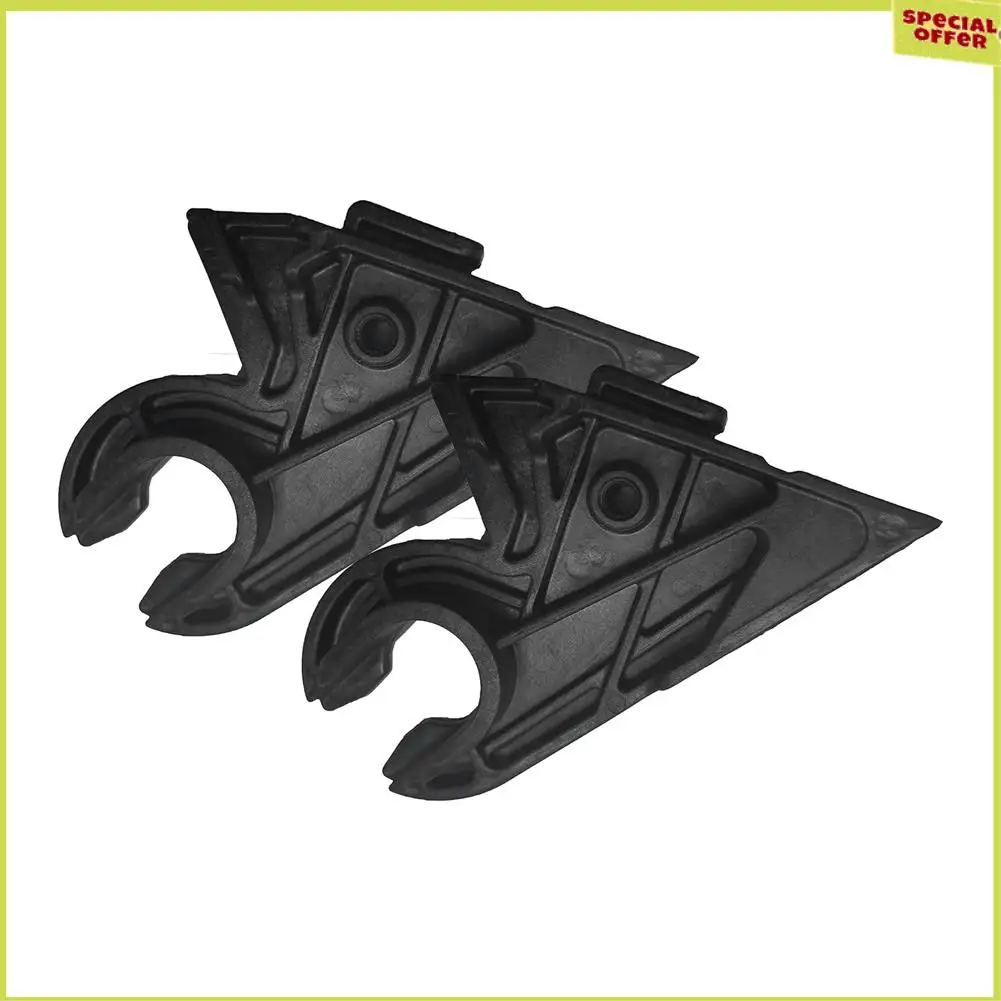 Suporte pivô de capô A34R 731 10069D compatível com cortador de grama Cub Cadet MTD 2 pacotes