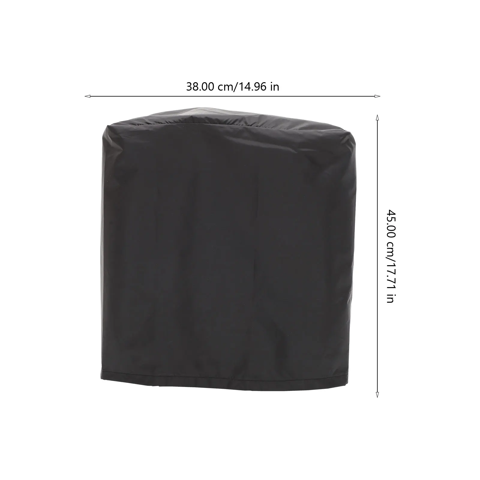 

Waterproof Furniture Cover 190 Silver Coated Polyester Outdoor Tea Table Patio Bench Covers Tear Resistant Portable Easy