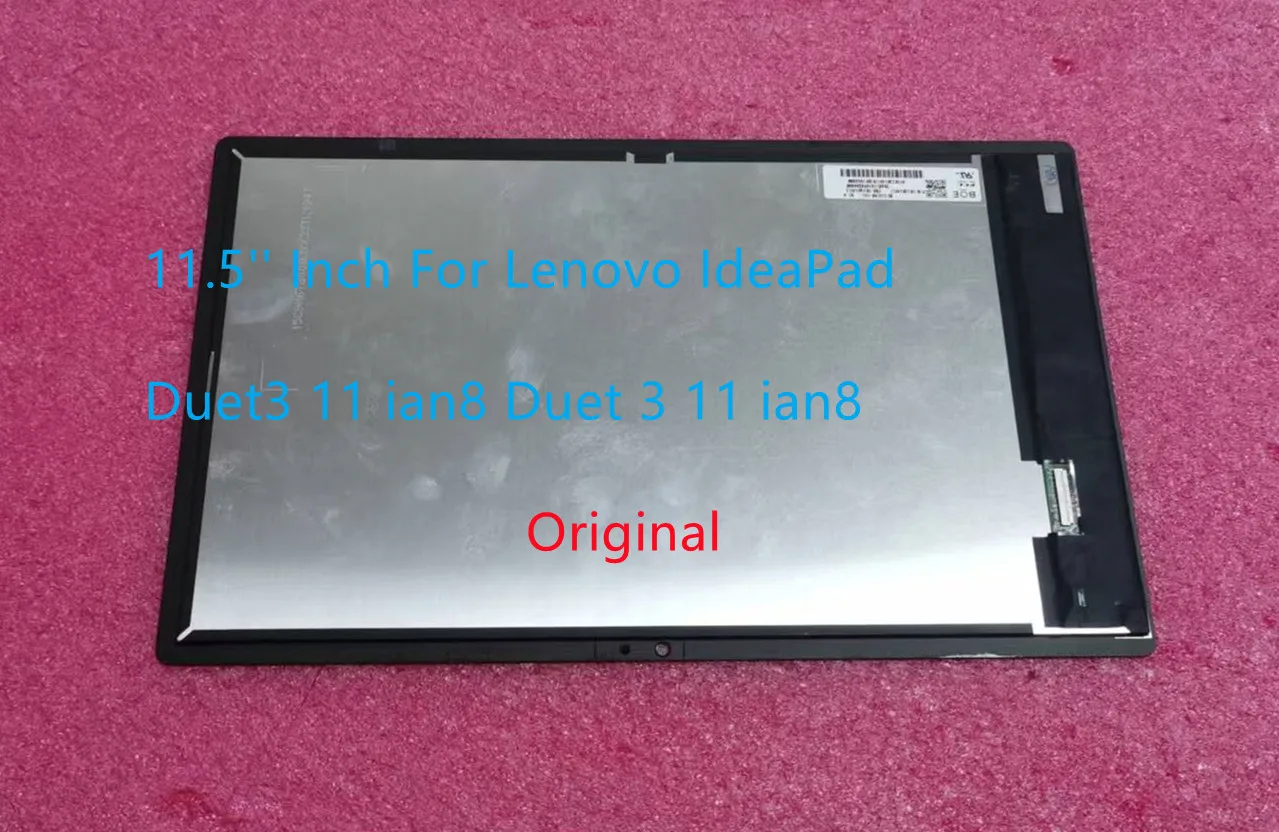 11.5 Inch For Lenovo IdeaPad Duet 3 11 ian8 Duet3 11 ian8 LCD Display Screen Touch Screen Digitizer Assembly Replacement Tested