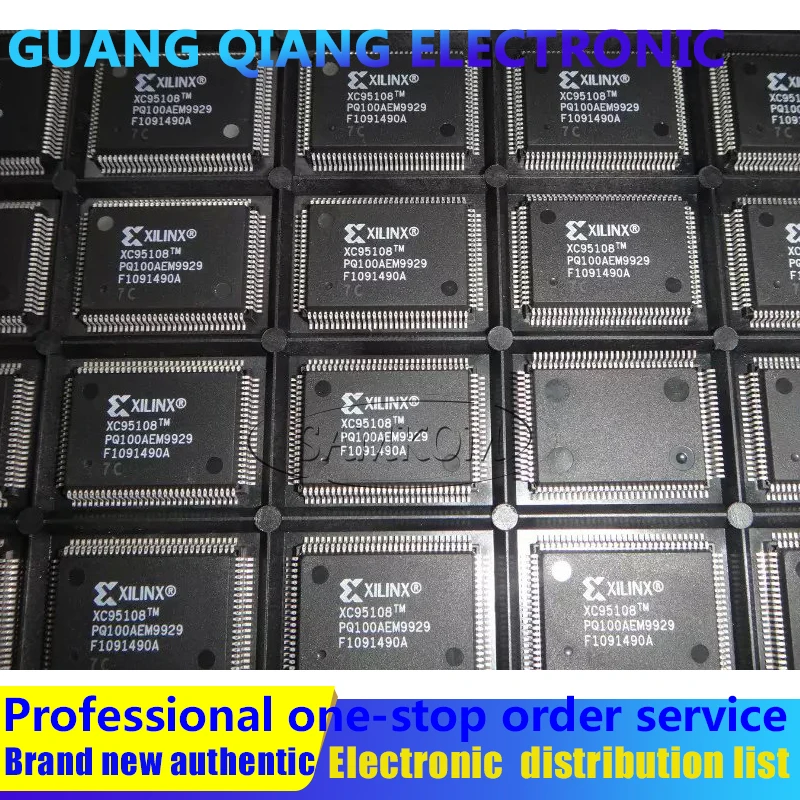 

1PCS XC95108-7PQ100C IC CPLD 108MC 7.5NS 100QFP