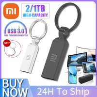 Xiaomi 2TB High Speed USB 3.1 Pen Drive 512GB Capacity Pendrive 1TB Memorias USB Flash Drive 256GB Cle Usb 128GB USB Stick Gifts