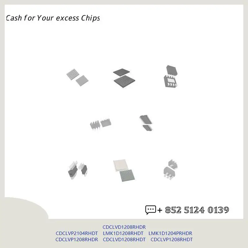 chip-circuito-integrado-chip-mcu-cdclvd1208rhdr-cdclvp2104rhdt-lmk1d1208rhdt-lmk1d1204prhdr-cdclvp1208rhdr-cdclvd1208rhdt