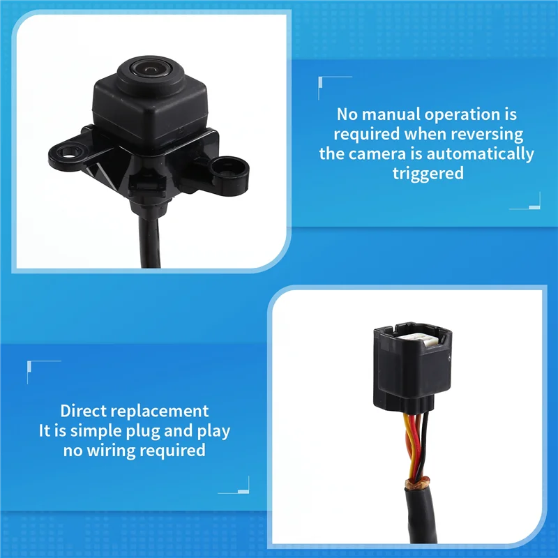 

Lasting 36580-T2J-H01 36580T2JH01 Reversing Camera Rearview Camera For Honda Accord 2014-2015