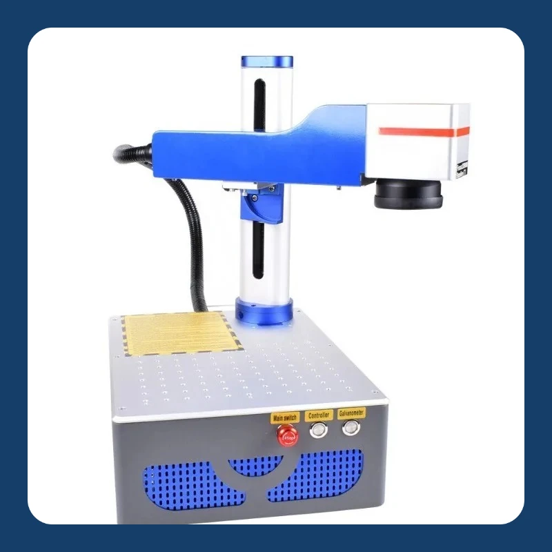 Raycus 300000 Marking Machine Engraving Machine 110 * 100mm Folding Marking Machine