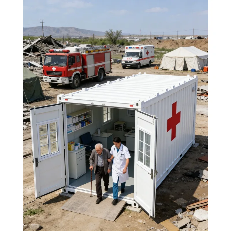 

20-футовый складной контейнерный дом Z-образной формы, зимний вариант, модульный, высококачественный, из сэндвич-панелей, с ванной комнатой, в разобранном виде, для офиса