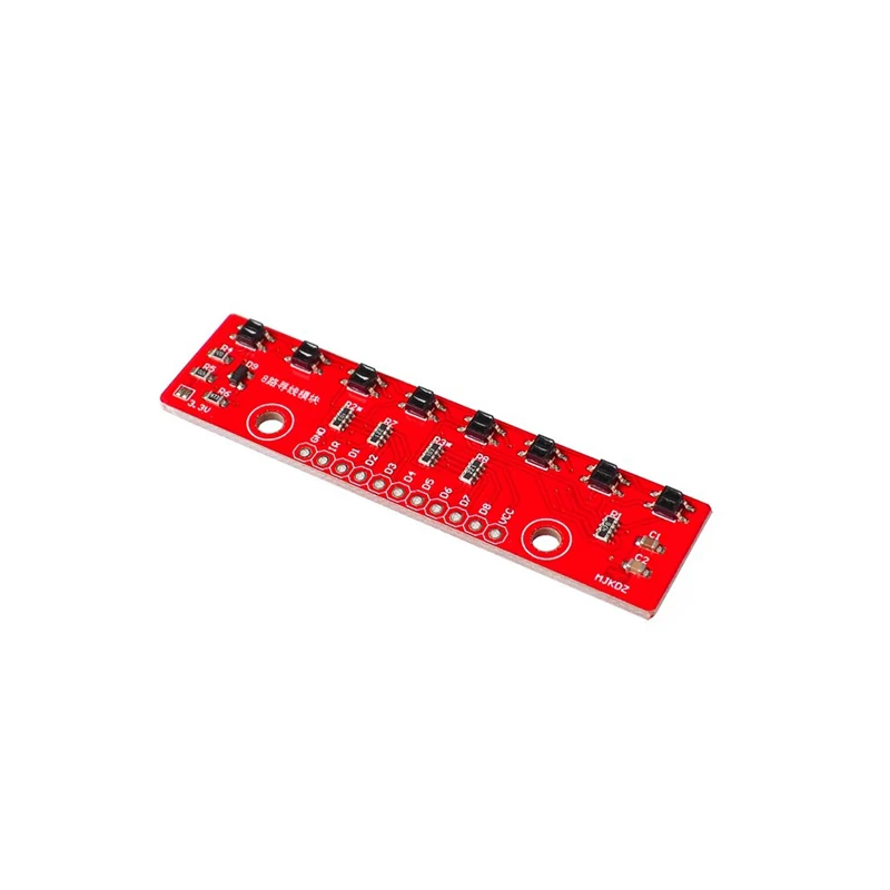 Tracking Module Infrared Detection Sensor Module DIY For Arduino 8-Channel Infrared Detector Hunt Module 8bit Sensor Module