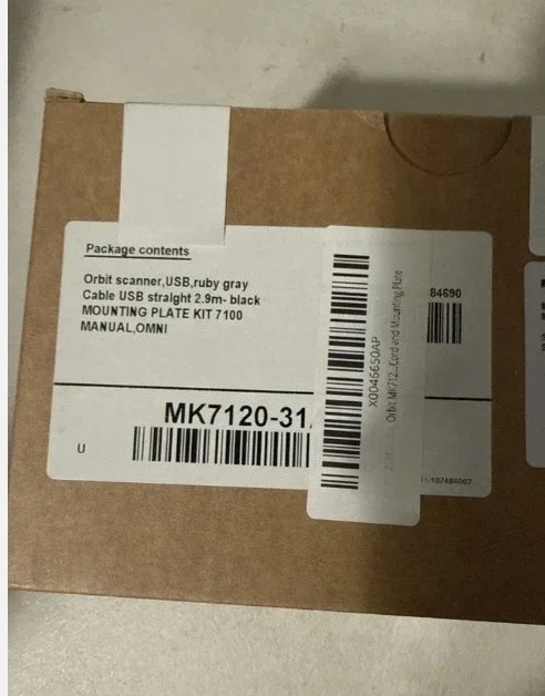 

Brand New Original MK7120 MS7120PLUS Omnidirectional USB Barcode Reade Fast Delivery