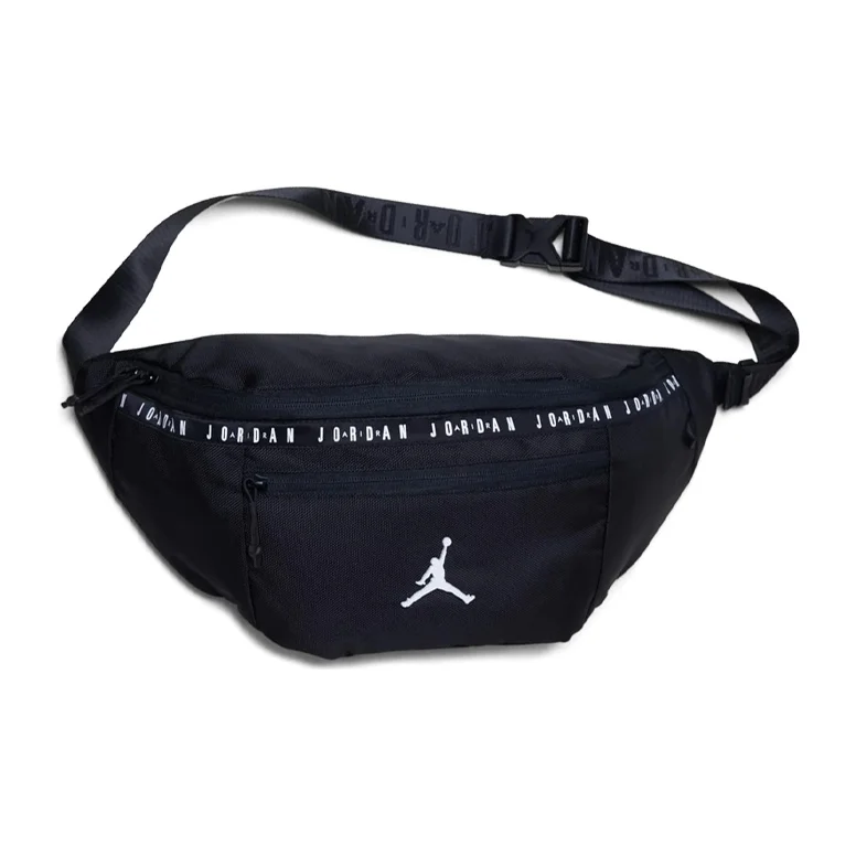 borsa-a-tracolla-jordan-in-poliestere-marsupio-unisex-nero-9a0245-023