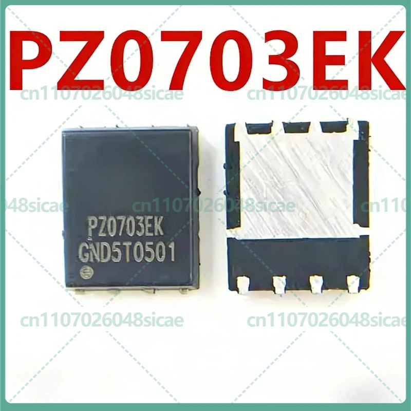   (20-50 piezas) 100% nuevo paquete de chipset PZ0703EK QFN8