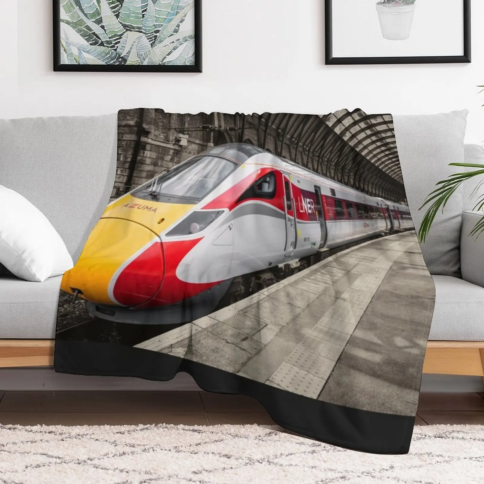 

Azuma at the Cross Throw Blanket Travel Bed Heavy Decoratives Blankets