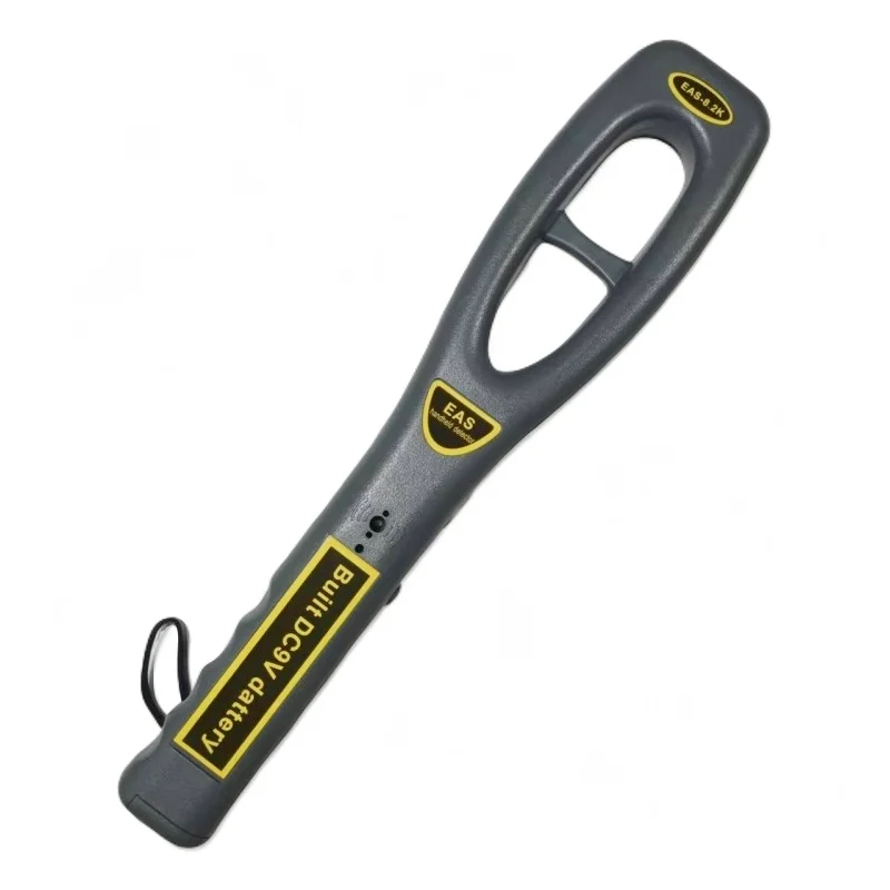 الماسح الضوئي المضاد للسرقة 8.2 ميجا هرتز RF يده كاشف EAS اختبار التسمية الأمنية للهوائي