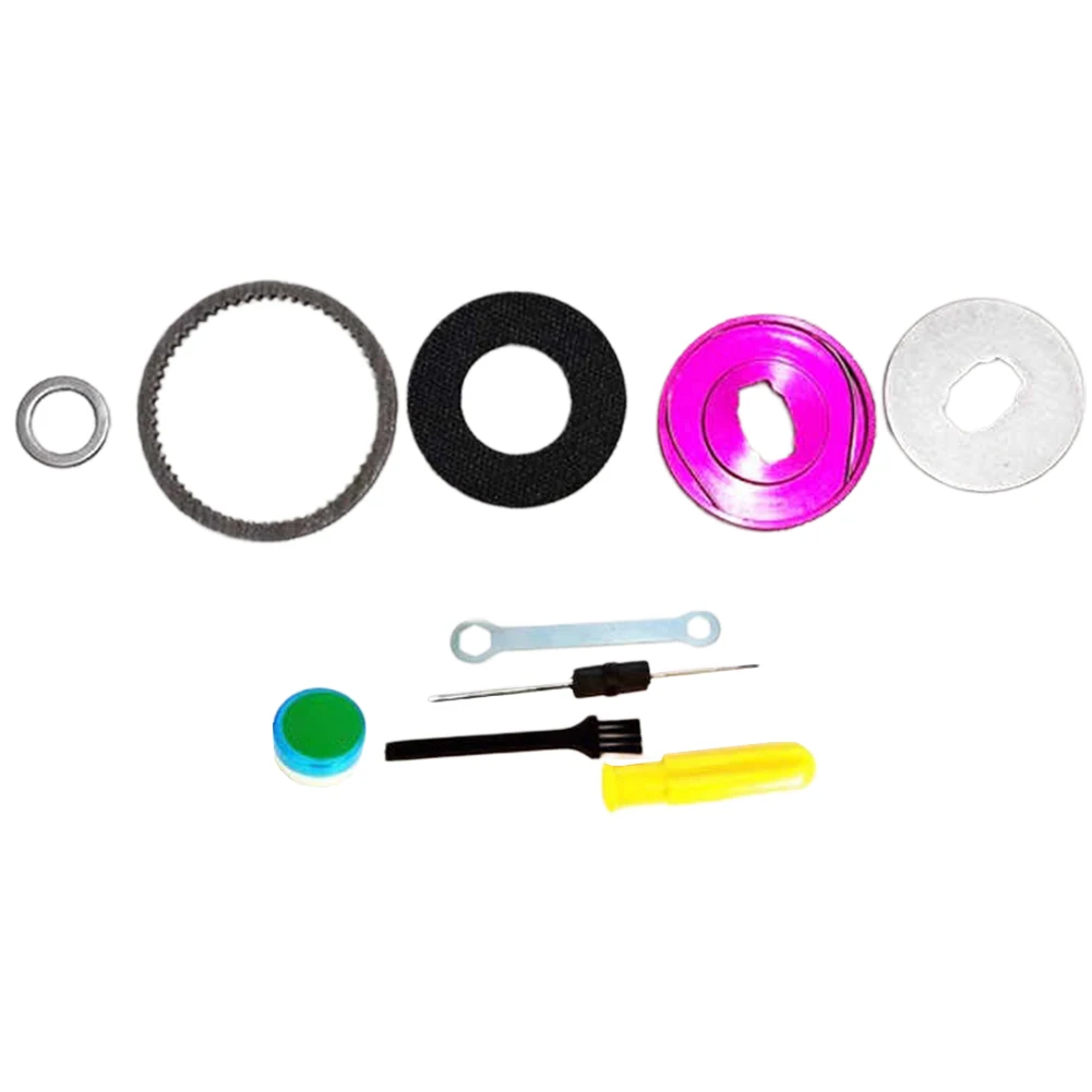 Baitcast Reel Drag Click 304 Stainless Steel Ring Gear Aviation Aluminum Plate Carbon Fiber Brake Pads As The Picture Shows