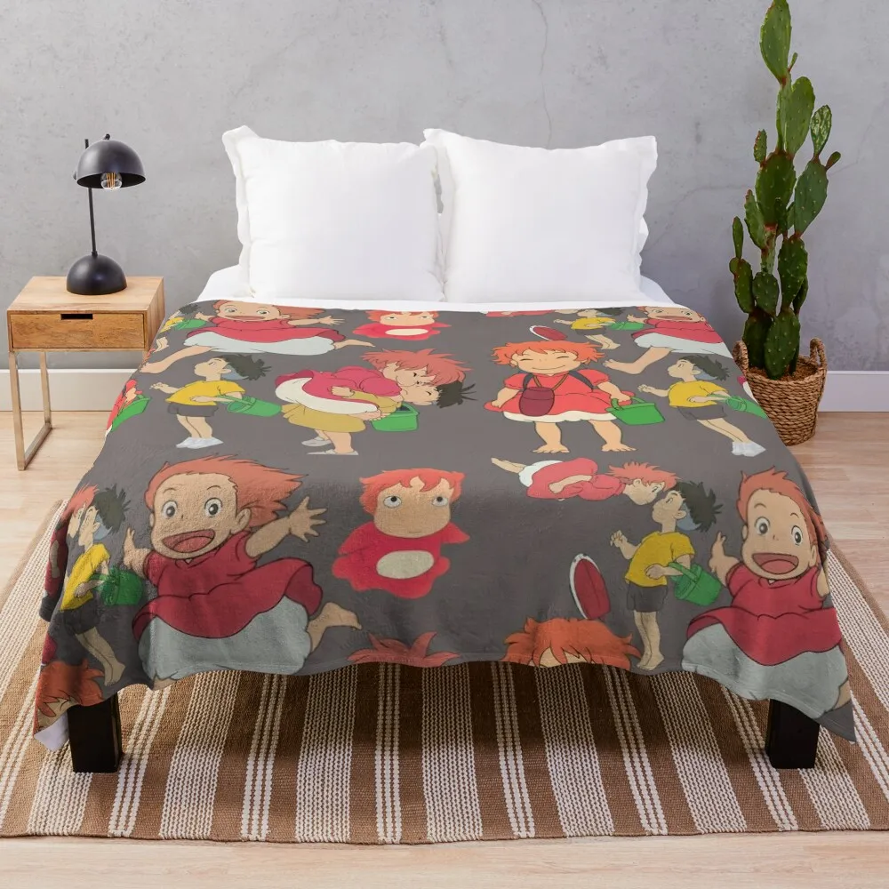 

ponyoponyoponyoponyoponyoponyoponyoponyoponyoponyoponyoponyoponyoponyoponyo Throw Blanket